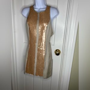 Finders Keepers sequin panel dress